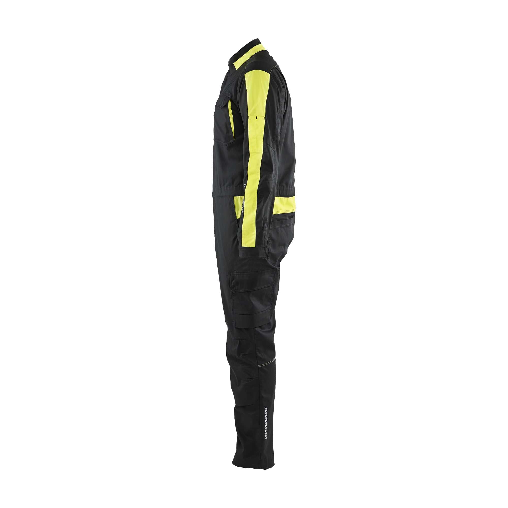 BLAKLADER 61441832 Industry overalls stretch Work Overall Men - twill fabric